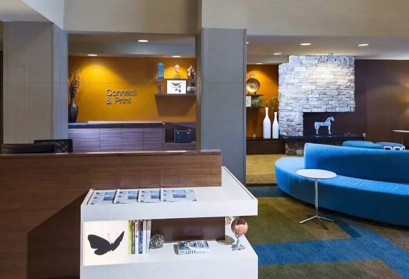 호텔 Fairfield Inn & Suites By Marriott Atlanta Buford/mall Of Georgia