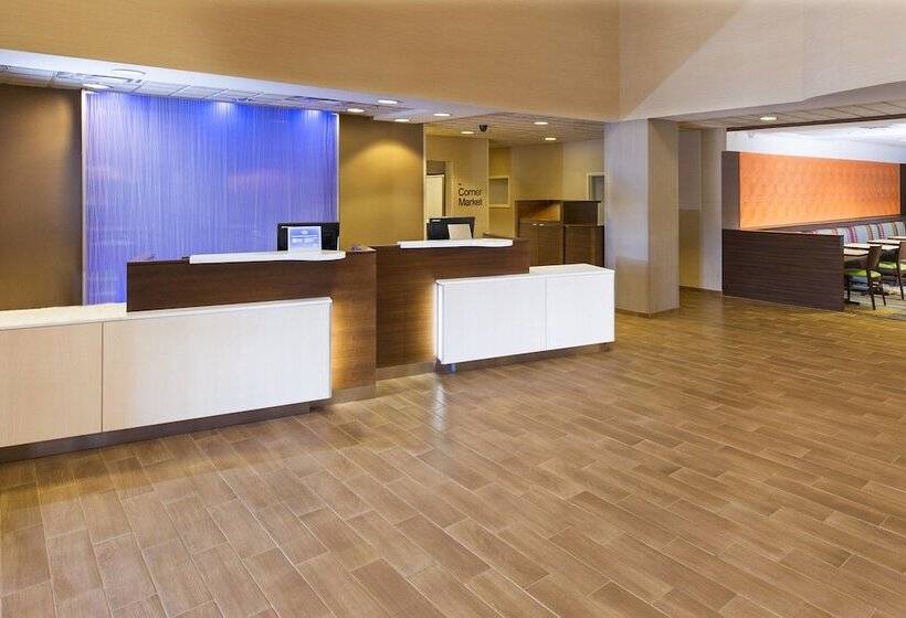 فندق Fairfield Inn & Suites By Marriott Atlanta Buford/mall Of Georgia