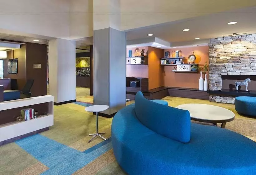 호텔 Fairfield Inn & Suites By Marriott Atlanta Buford/mall Of Georgia