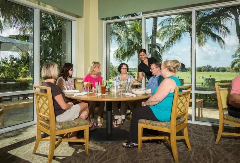 هتل Greenlinks Golf Villas At Lely Resort