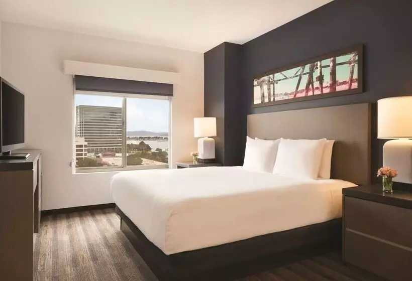 호텔 Hyatt House Emeryville