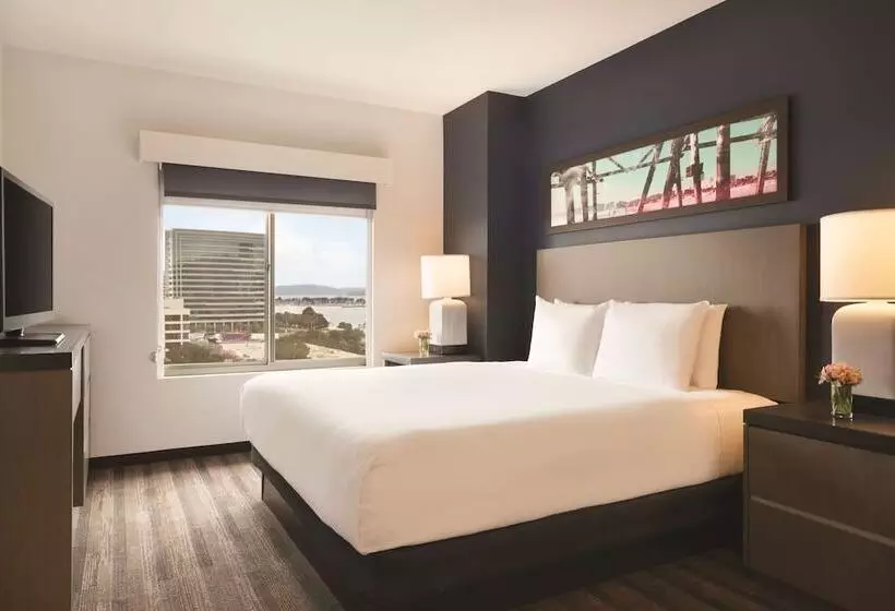 호텔 Hyatt House Emeryville