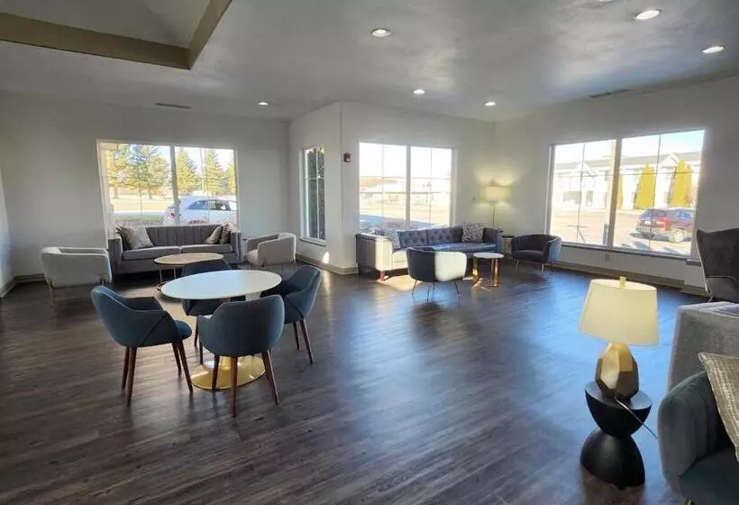 호텔 Clarion Inn Idaho Falls Riverfront