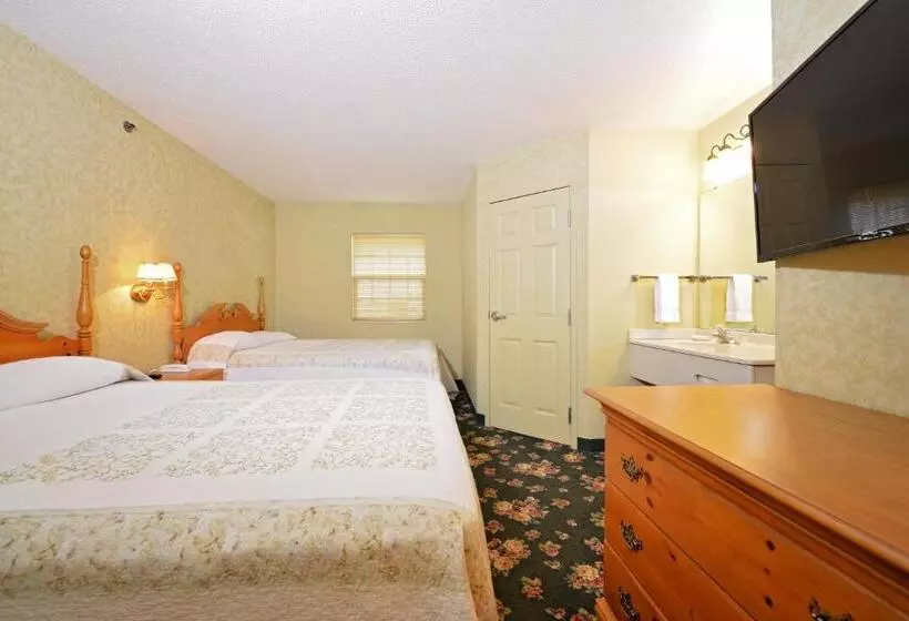 호텔 Our Guest Inn And Suites Downtown