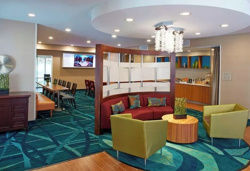 בית מלון כפרי Springhill Suites By Marriott Atlanta Six Flags