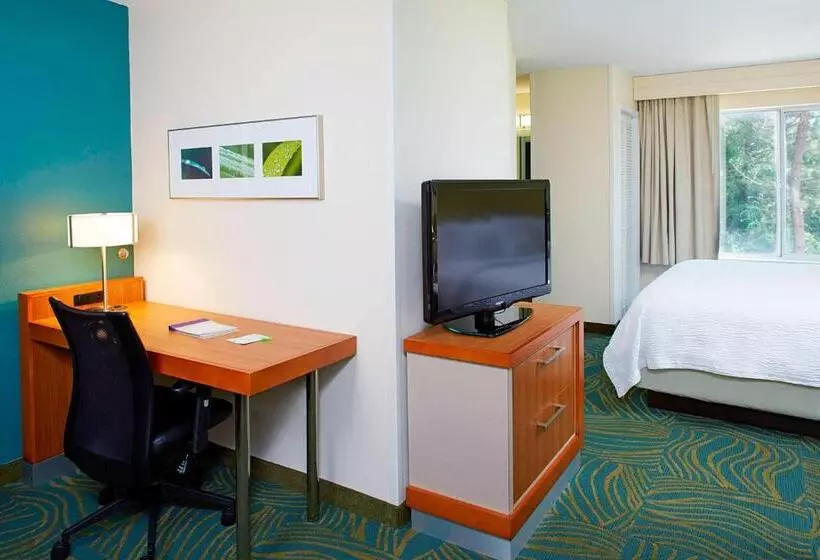 בית מלון כפרי Springhill Suites By Marriott Atlanta Six Flags