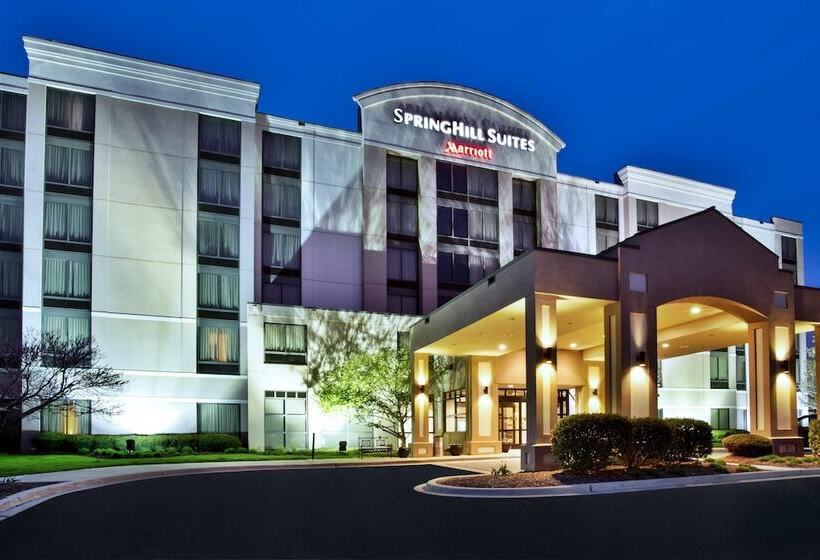 בית מלון כפרי Springhill Suites By Marriott Chicago Southwest At Burr Ridge Hinsdale