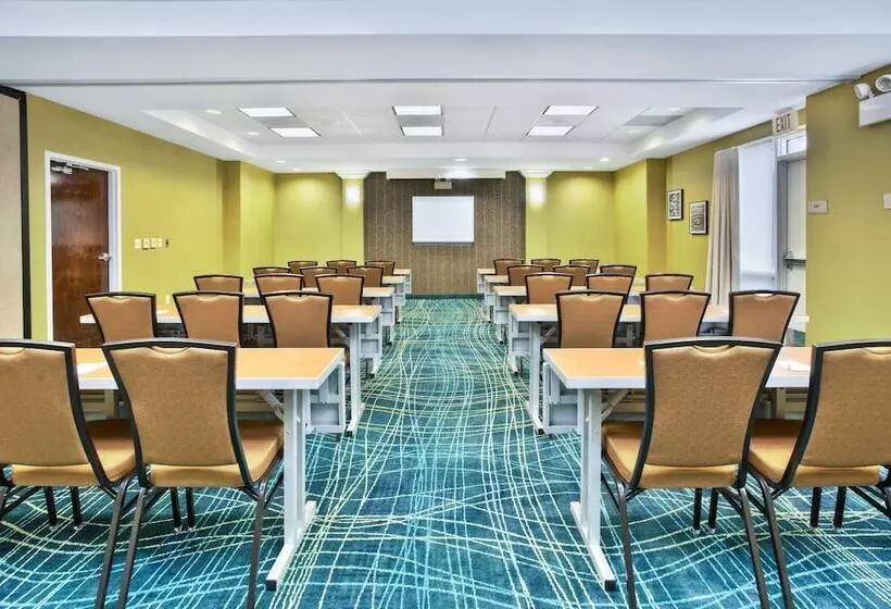 هتل Springhill Suites By Marriott Chicago Southwest At Burr Ridge Hinsdale