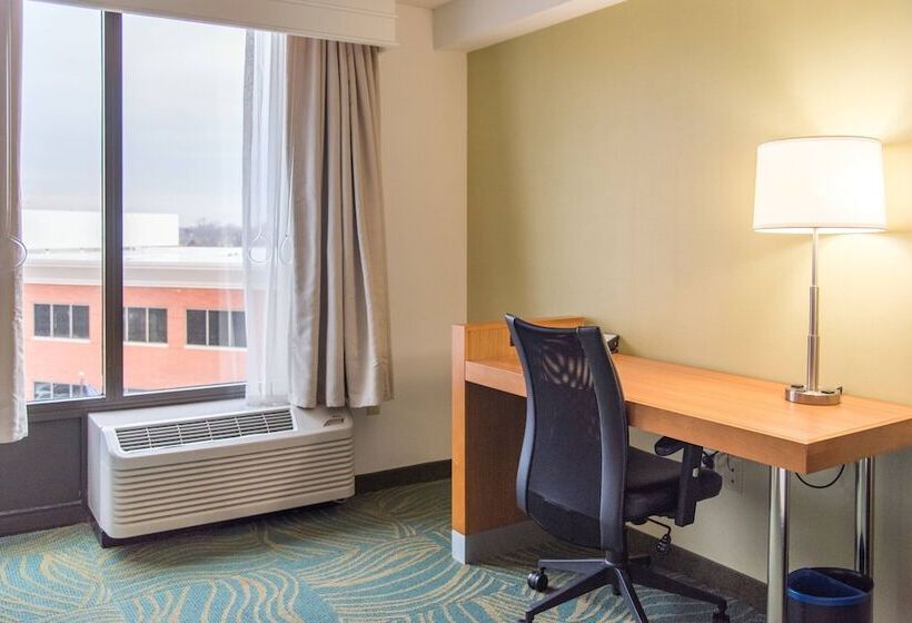 בית מלון כפרי Springhill Suites By Marriott Chicago Southwest At Burr Ridge Hinsdale