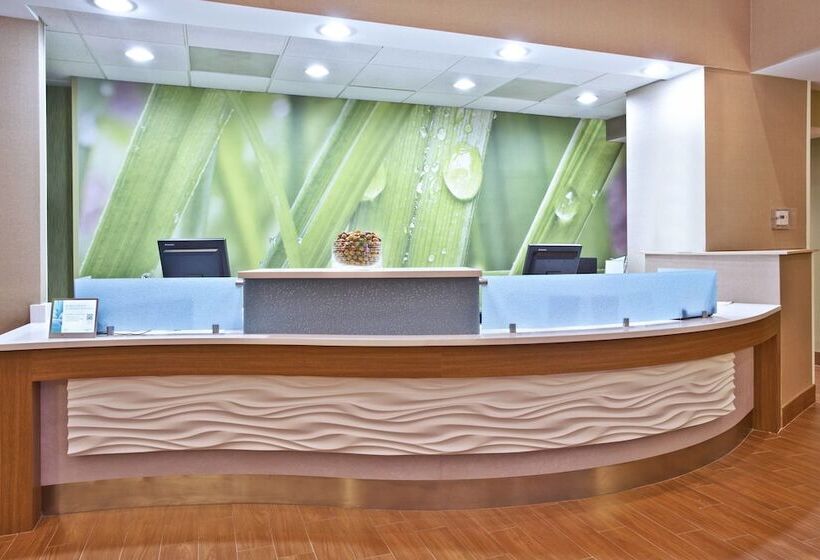 בית מלון כפרי Springhill Suites By Marriott Chicago Southwest At Burr Ridge Hinsdale