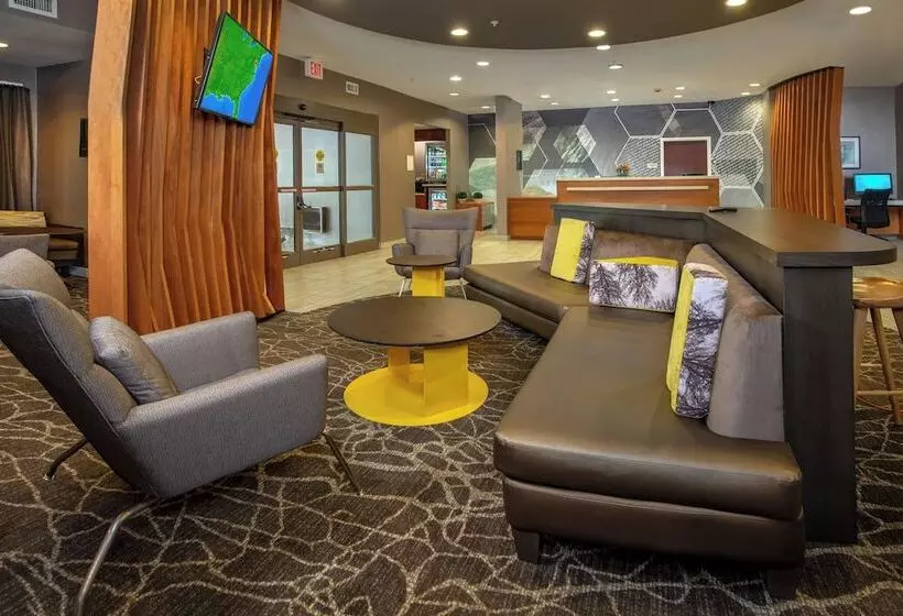 酒店 Springhill Suites Centreville Chantilly