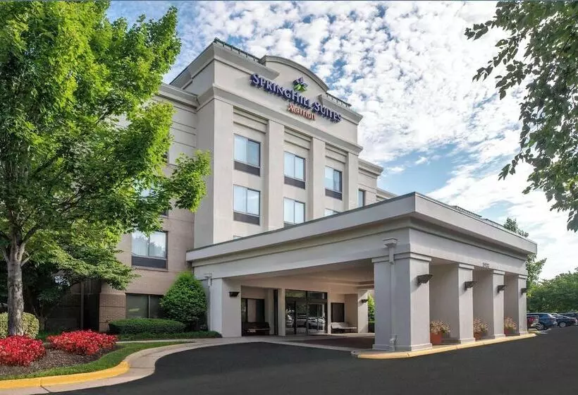 酒店 Springhill Suites Centreville Chantilly