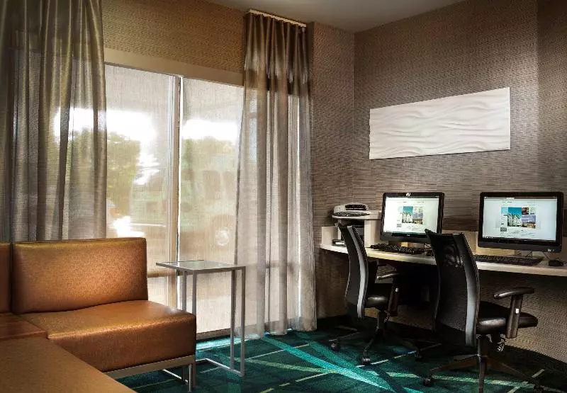 Отель Springhill Suites Dallas Dfw Airport North/grapevine