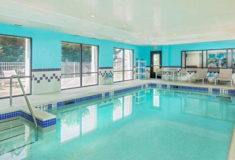 Hotelli Springhill Suites By Marriott Hershey Near The Park