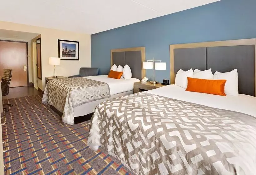 בית מלון כפרי Comfort Inn & Suites Arlington Heights   Schaumburg