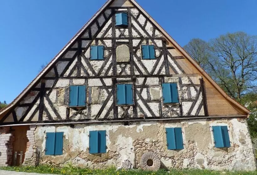 Retkeilymaja Zum Alten Fritz