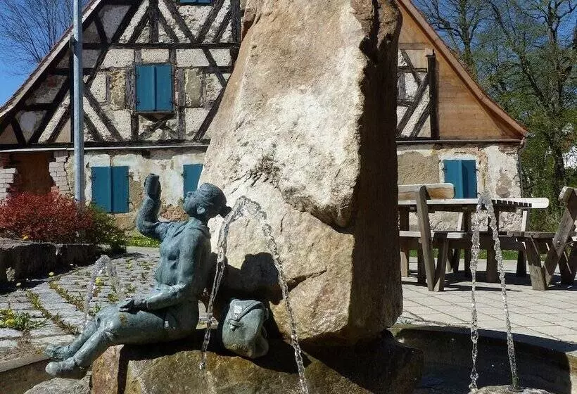 Retkeilymaja Zum Alten Fritz