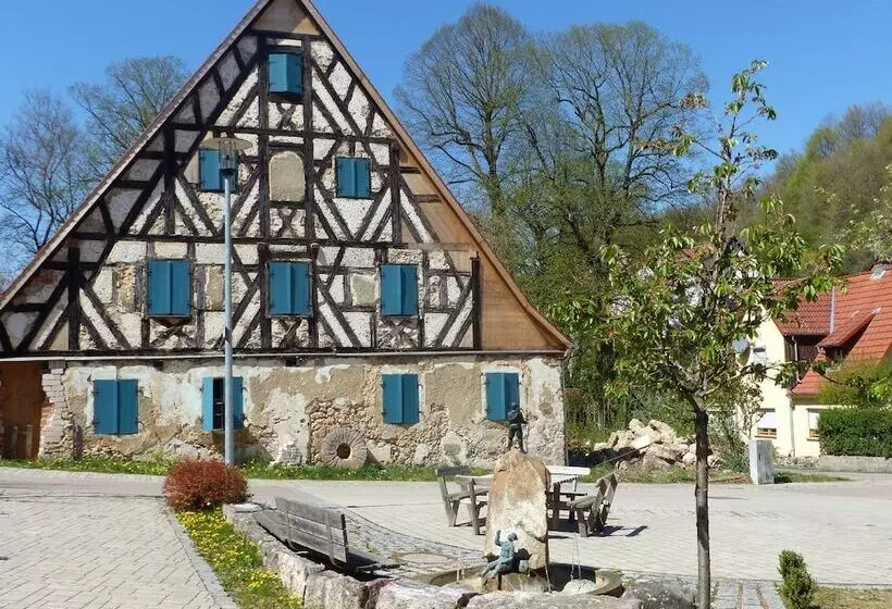 Retkeilymaja Zum Alten Fritz