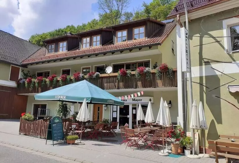 Retkeilymaja Zum Alten Fritz