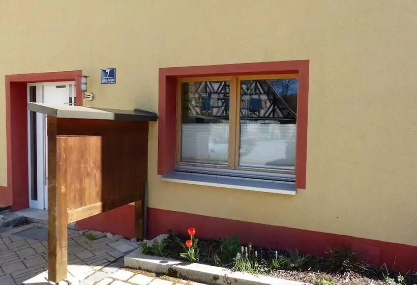 Retkeilymaja Zum Alten Fritz