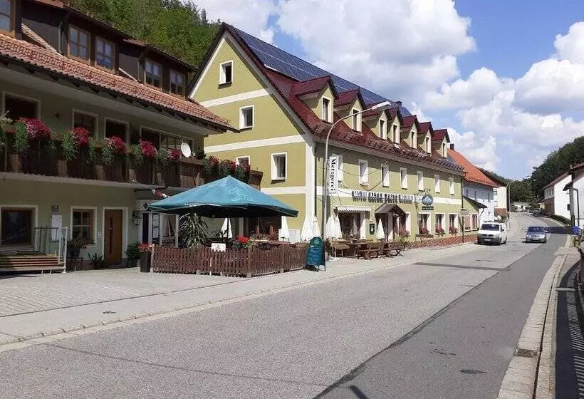 Retkeilymaja Zum Alten Fritz