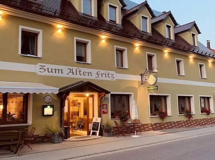 Retkeilymaja Zum Alten Fritz