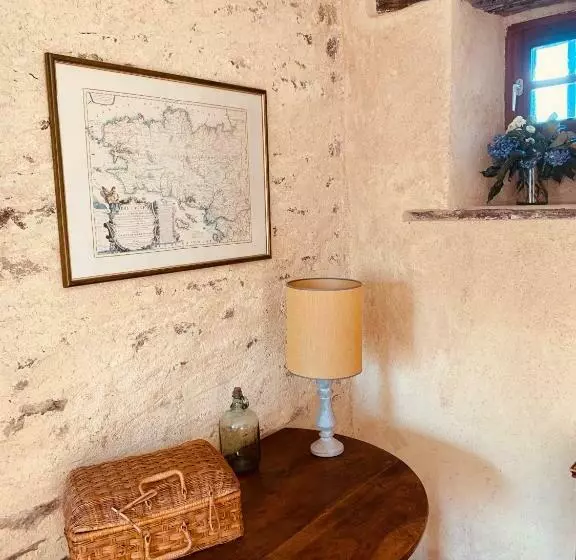 Aamiaismajoitus (B&B) Le Domaine De Coat Rogan, La Chambre Du Tregor