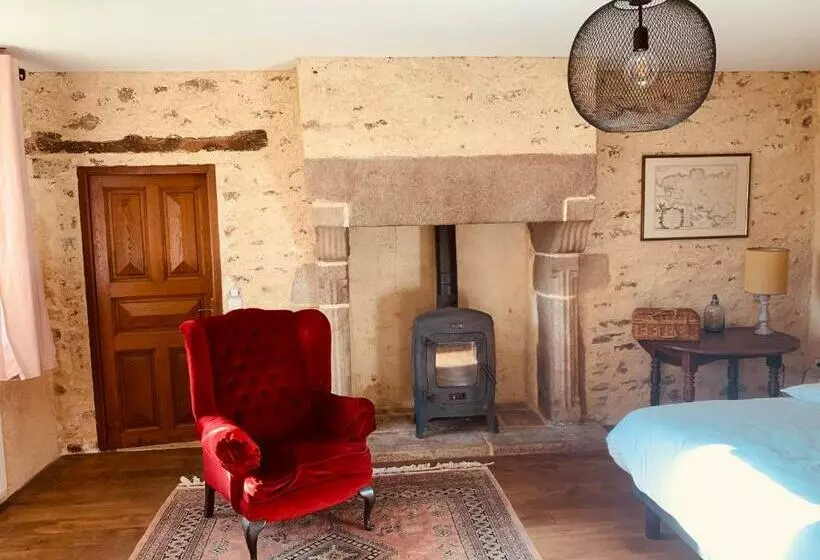 Aamiaismajoitus (B&B) Le Domaine De Coat Rogan, La Chambre Du Tregor