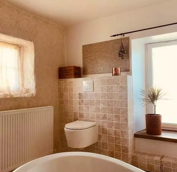 Aamiaismajoitus (B&B) Le Domaine De Coat Rogan, La Chambre Du Tregor