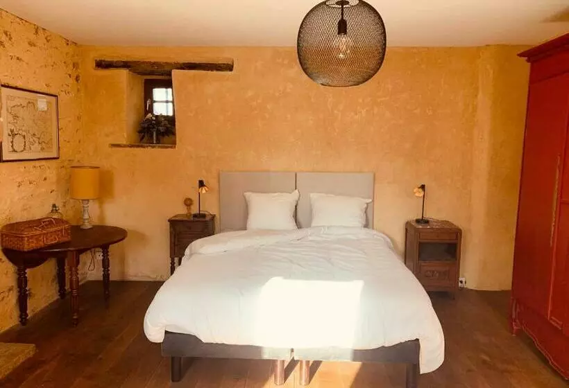 Aamiaismajoitus (B&B) Le Domaine De Coat Rogan, La Chambre Du Tregor