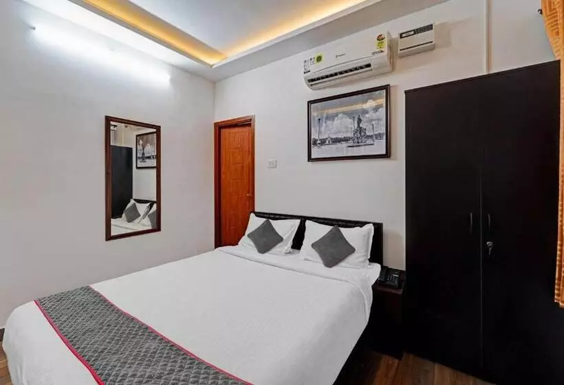 Aamiaismajoitus (B&B) Super Townhouse Vanur Near Auroville Beach Formerly De Heritage