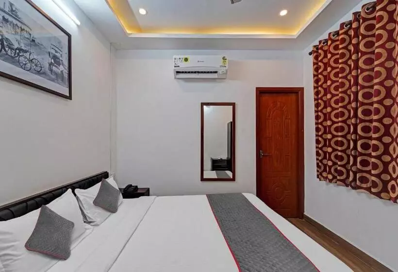 Aamiaismajoitus (B&B) Super Townhouse Vanur Near Auroville Beach Formerly De Heritage