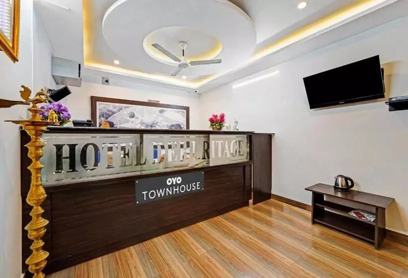 Aamiaismajoitus (B&B) Super Townhouse Vanur Near Auroville Beach Formerly De Heritage