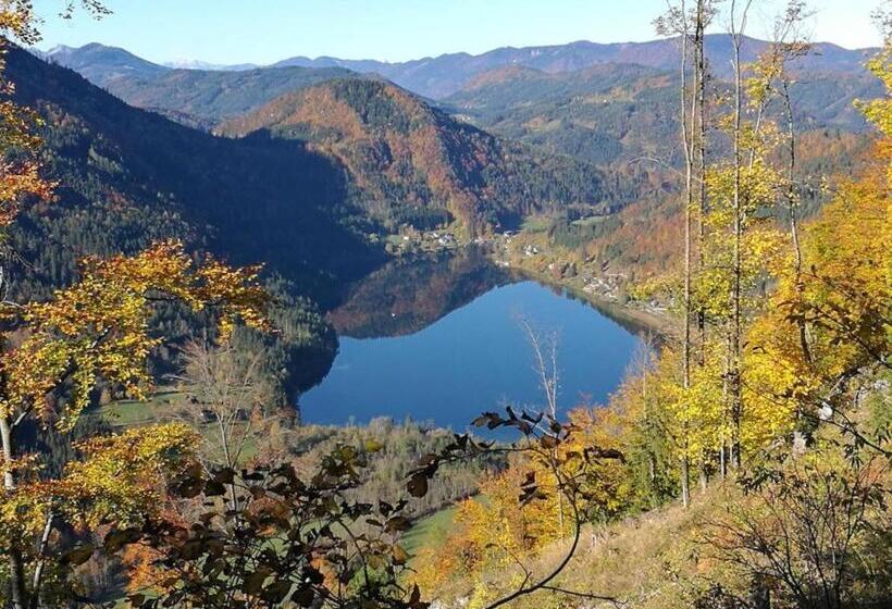 בית מלון כפרי Bio Bauernhof Moas