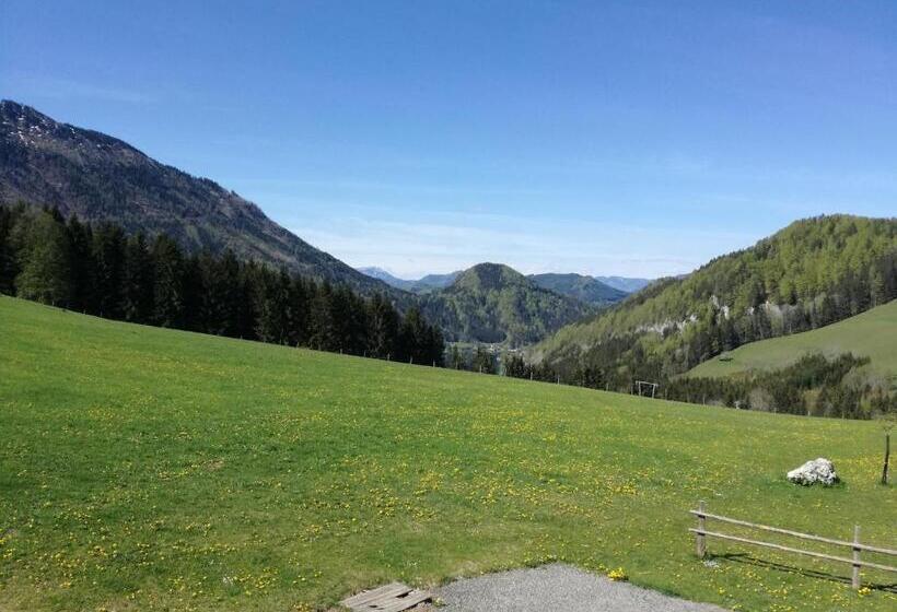 בית מלון כפרי Bio Bauernhof Moas