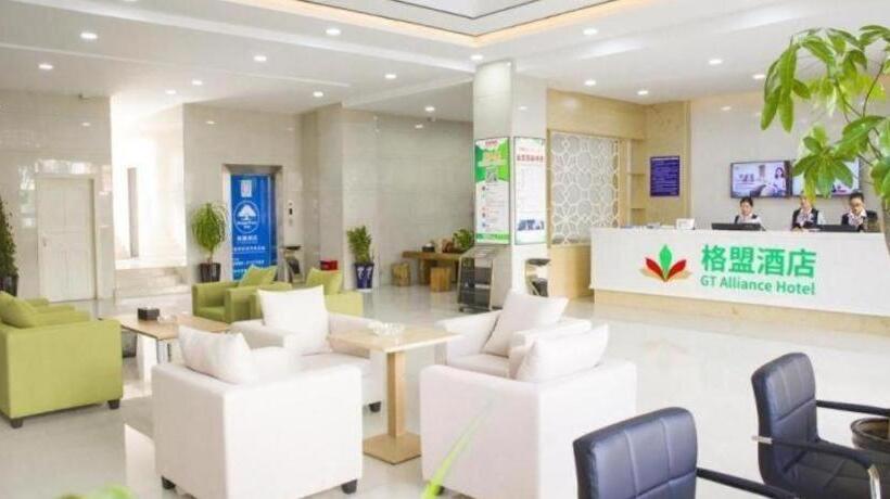 Greentree Alliance Hotel Mang City Tuanjie Street North Bus Station