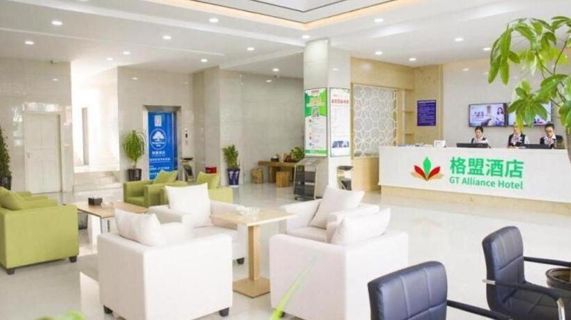 Greentree Alliance Hotel Mang City Tuanjie Street North Bus Station