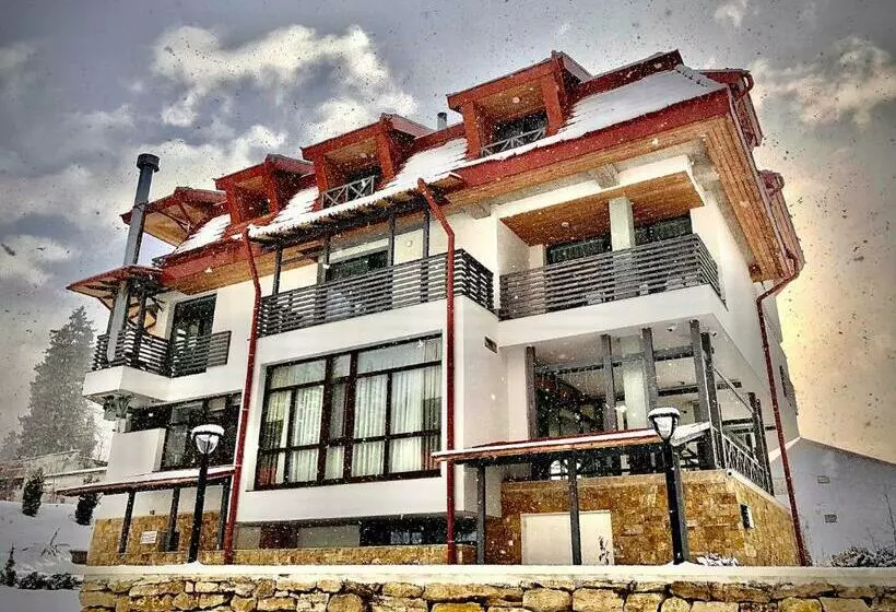 Hotelli Pensiunea Favorit Ferice