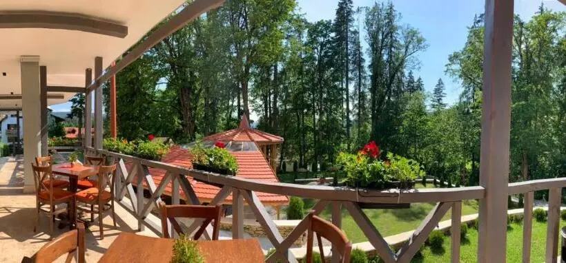 Hotelli Pensiunea Favorit Ferice