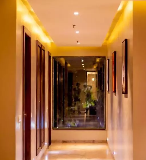 ホテル The Bhagwati Resort