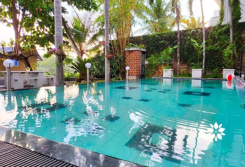 펜션 Bolgoda Lake Bungalow