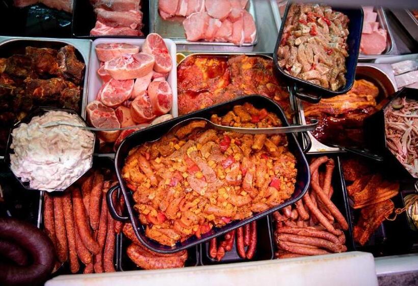 旅馆 Burggasthof Hauptmann