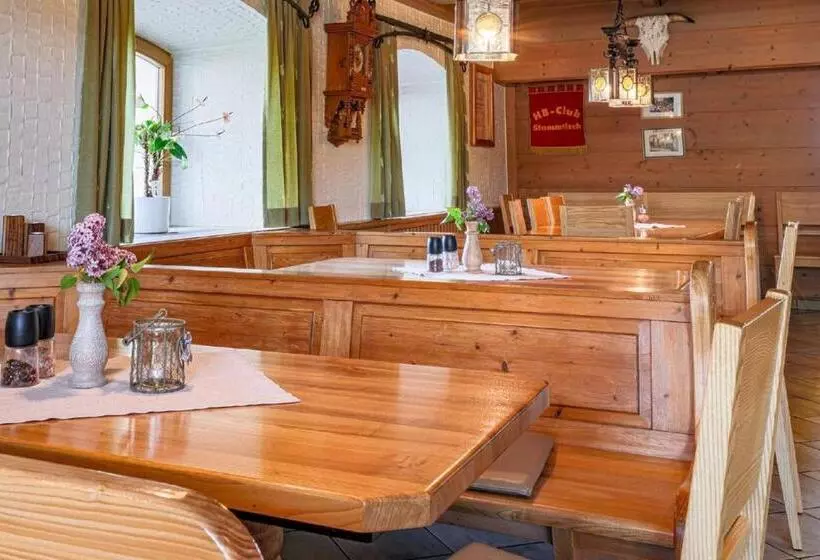 Retkeilymaja Burggasthof Hauptmann