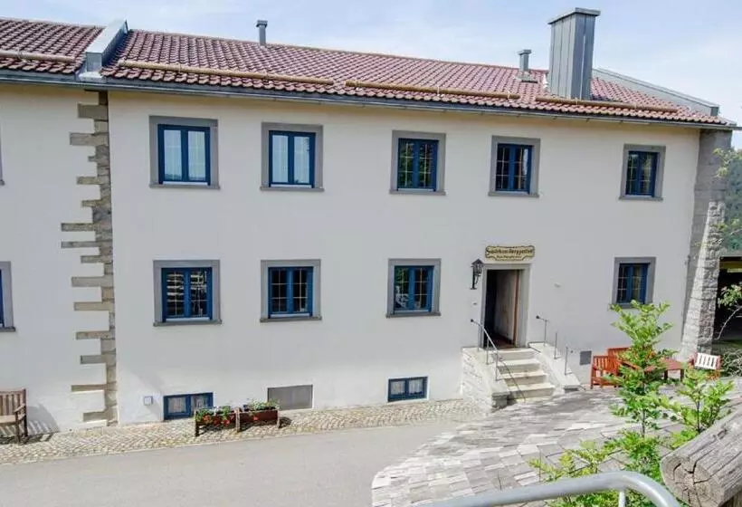 Retkeilymaja Burggasthof Hauptmann