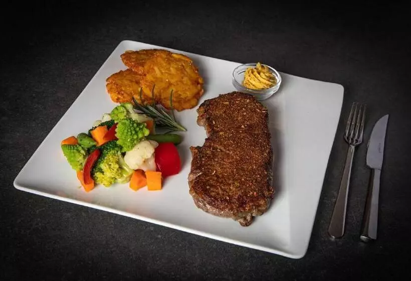 Retkeilymaja Burggasthof Hauptmann