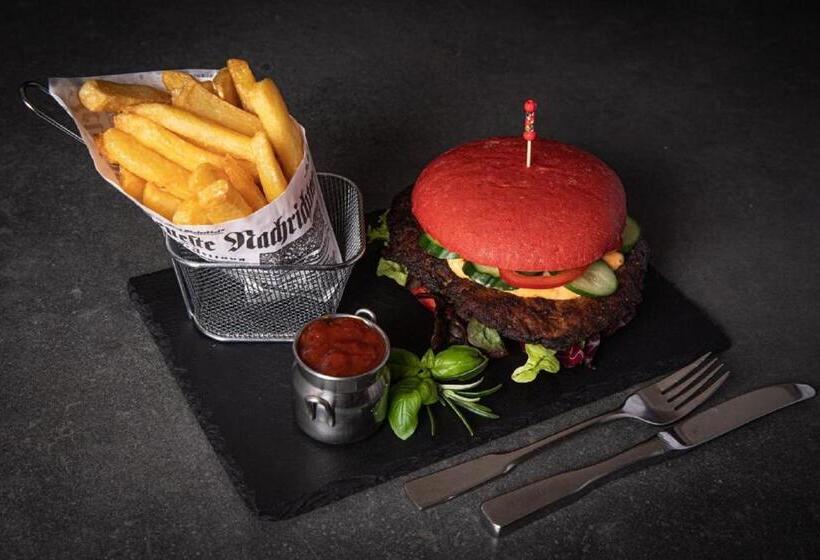 旅馆 Burggasthof Hauptmann