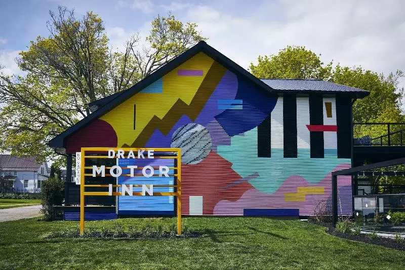 Retkeilymaja Drake Motor Inn