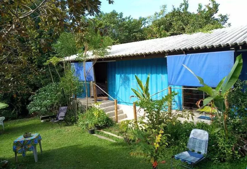 Retkeilymaja Pousada Container Eco Manguinhos