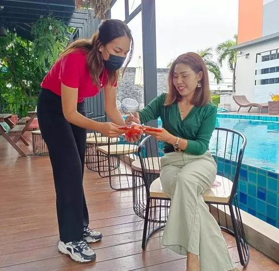 Hotelli Baan Bangkok 97