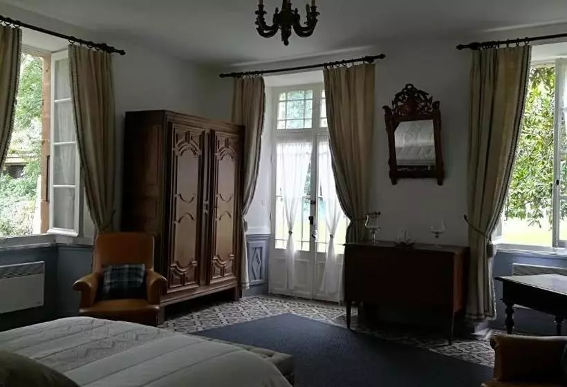 Aamiaismajoitus (B&B) La Seigneurie De Tillac